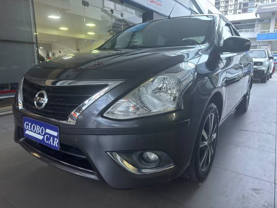 NISSAN VERSA 1.6 16V FLEXSTART SL 4P MANUAL